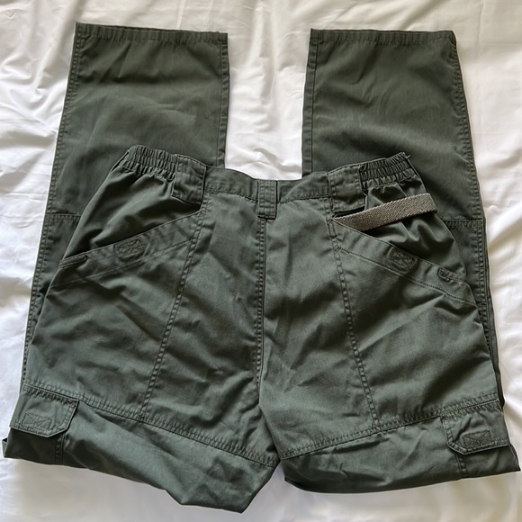 5.11 tactical army green cargo pants - Picture 5 of 8